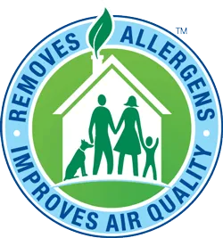 Removes allergens, improves air quality